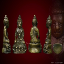 พระกริ่งน้ำท่วม วัดสุทัศน์ฯ ปี 2485 เนื้อเหลือง สวย