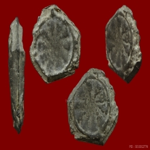 หลวงพ่อเนียม วัดน้อย สุพรรณบุรี  พิมพ์งบน้ำอ้อย 