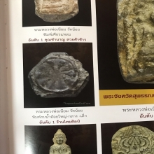 หลวงพ่อเนียม วัดน้อย สุพรรณบุรี  พิมพ์งบน้ำอ้อย 