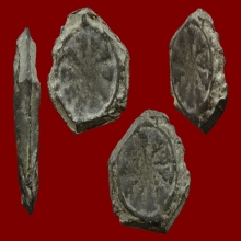 หลวงพ่อเนียม วัดน้อย สุพรรณบุรี  พิมพ์งบน้ำอ้อย 