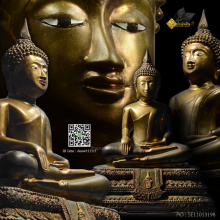 พระบูชาหลวงพ่อ(ทอง)วัดเขาตะเครา เพชรบุรี ปี 28