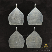 เหรียญหล่อ ชุดทองคำ เจ้าสัวศรีวิชัย 