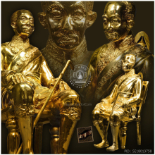 พระบรมรูปพระบาทสมเด็จพระจอมเกล้าฯ วัดศีลขันธาราม ปี 21 