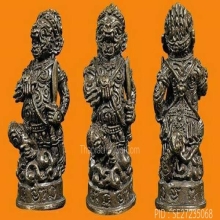หนุมานเหนือเมฆเนื้อเงิน ลพ.สนองชาติวัดเย็นสนิทฯ