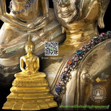 พระบูชาพระพุทธสิหิงค์จำลอง วัดลุ่มเจริญศรัทธา ยานนาวา ปี 20 