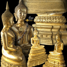 พระบูชาพระพุทธสิหิงค์จำลอง วัดลุ่มเจริญศรัทธา ยานนาวา ปี 20 