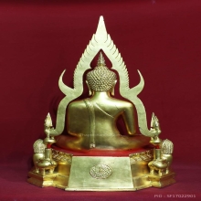 พระพุทธชินราช มวก วัดเบญจมบพิตรฯ ๒๕๑๙ หน้าตัก 12 นิ้ว