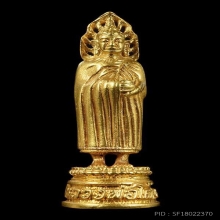 พระกริ่งพระประธานวัดอินทณ์ปี2521เนื้อทองคำ