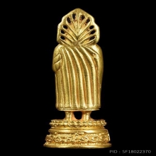 พระกริ่งพระประธานวัดอินทณ์ปี2521เนื้อทองคำ