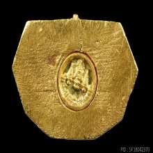 พระกริ่งนิรันตรายวัดราชประดิษฐฯปี2525เนื้อทองคำ
