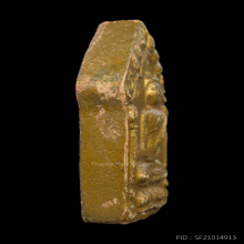 พระขุนแผนผงพรายกุมาร ลป.ทิม บล็อกแรก พิมพ์ใหญ่ 