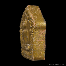 พระขุนแผนผงพรายกุมาร ลป.ทิม บล็อกแรก พิมพ์ใหญ่ 