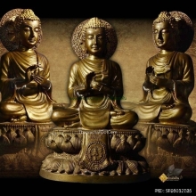 พระบูชาคันฐราฐปฐมเทศนา วัดสกุณปักษี รุ่นแรก ปั 49 ขนาด 5นิัว