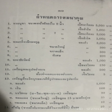 พระวชิรมงกุฎ วัดมกุฎกษัตริยาราม ๒๕๑๑ นวโลหะ หน้าตัก 7 นิ้ว 