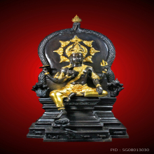 องค์พระบูชาจตุคามรามเทพ รุ่นเฮงรับทรัพย์