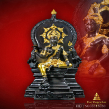 องค์พระบูชาจตุคามรามเทพ รุ่น เฮงรับทรัพย์