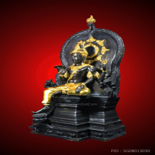 องค์พระบูชาจตุคามรามเทพ รุ่นเฮงรับทรัพย์