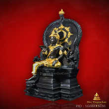 องค์พระบูชาจตุคามรามเทพ รุ่น เฮงรับทรัพย์