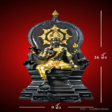 องค์พระบูชาจตุคามรามเทพ รุ่นเฮงรับทรัพย์