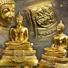 พระบูชาธรรมกาย วัดปากน้ำภาษีเจริญ ปี 21 หน้าตัก 5 นิ้ว