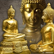 พระบูชาธรรมกาย วัดปากน้ำภาษีเจริญ ปี 21 หน้าตัก 5 นิ้ว