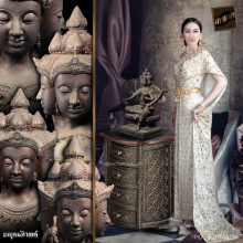 ท้าวมหาพรหม รุ่นมหาเทพสำเร็จทุกสรรพสิ่ง วัดแก้วแจ่มฟ้า ปี 42