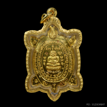 หลวงปู่หลิว สุขใจ เนื้อทองคำ