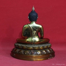 สมเด็จพระพุทธเมตตามหาบพิตร เนื้อสำริดขัดเงา หน้าตัก 5 นิ้ว