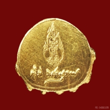 พระกริ่งดำรงราชานุภาพ เนื้อทองคำ หนึ่งในร้อย