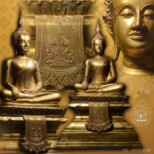 พระใสรุ่นสามบารมี วัดโพธิ์ชัย จังหวัดหนองคาย ปี 54 