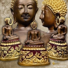 พระบูชาพระศรีอริยเมตตรัย วัดเวฬุราชิณ ปี 22