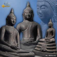 พระบูชาหลวงพ่อโสธร รุ่นสร้างพระอุโบสถปี 2536 หน้าตัก 7 นิ้ว