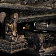 พระบูชาหลวงพ่อเงิน วัดบางคลาน รุ่นสิริโลกนาถ วัดสะเกศ ปี 36