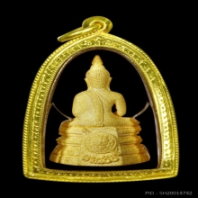 พ่นทรายทองคำพิมพ์ใหญ่ เลี่ยมทองสั่งทำครับ