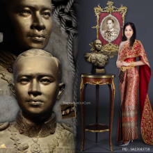 พระบรมรูปครึ่งพระองค์กรมหลวงชุมพร สมุทรสงคราม ปี 43