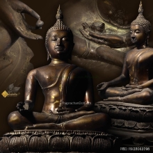 พระพุทธหริภุญชัย ปางฉันสมอ วัดพระธาตุหริภุญชัย ปี 37