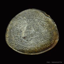 พระปิดตาจัมโบ้ 2 เนื้อใบลาน