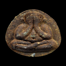 พระปิดตาจัมโบ้ 2 เนื้อใบลาน