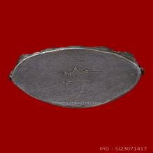 Phra Kring Chinnabanchorn LP Tim BE2517 (Silver Base)