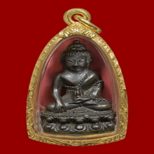 Phra Kring Chinnabanchorn LP Tim BE2517 (Silver Base)