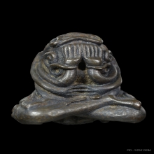 พระปิดตายันต์ยุ่ง หลวงพ่อเอีย วัดบ้านด้าน นวะ ตอกโค๊ต