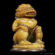 หนุมานตัวครู/จ่าฝูง เนื้องา หลวงปู่ทิม วัดละหารไร่