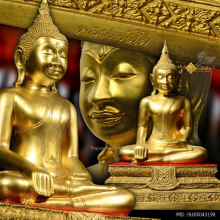 พระบูชาหลวงพ่อโตวัดหลักสี่ราษฎร์สโมสร สมุทรสาคร ปี 39