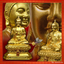 พระศรีศากยมุนีพุทธเจ้า สธ. รุ่นแรก วัดเล่งเน่ยยี่ ปี 45