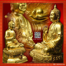 พระศรีศากยมุนีพุทธเจ้า สธ. รุ่นแรก วัดเล่งเน่ยยี่ ปี 45