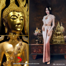 พระบูชาพระพุทธชินราชอินโดจีน วภร. วัดสุทัศน์เทพวราราม ปี 40