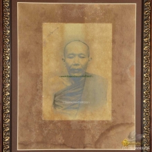 ภาพต้นฉบับเก่าพระพิมลธรรม (เฮง เขมจารี) วัดบรมนิวาส