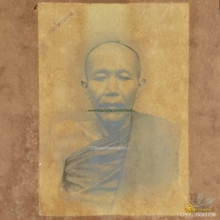 ภาพต้นฉบับเก่าพระพิมลธรรม (เฮง เขมจารี) วัดบรมนิวาส