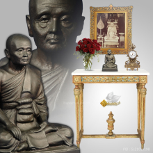 พระบูชาสมเด็จพระสังฆราช (แพ ติสฺสเทว) วัดสุทัศน์ ปี 2516