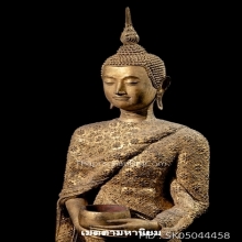 #พระพุทธรูป สมัยรัตนโกสินทร์ ยืนจีวรดอกห่มคลุม ปางอุ้มบาตร 